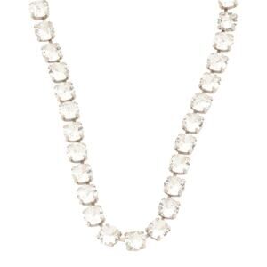 Sorrelli New Gold Plated Mara Crystal Silver Tone Statement Chocker‎ Necklace